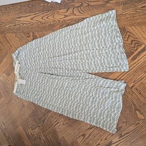 ANTHROPOLOGIE elevenses trousers